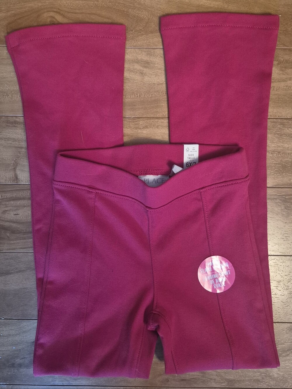 Girls The Childrens Place Flared Legging Size 6X New With Tags